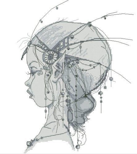 (image for) Elf Girl - Profile Portrait